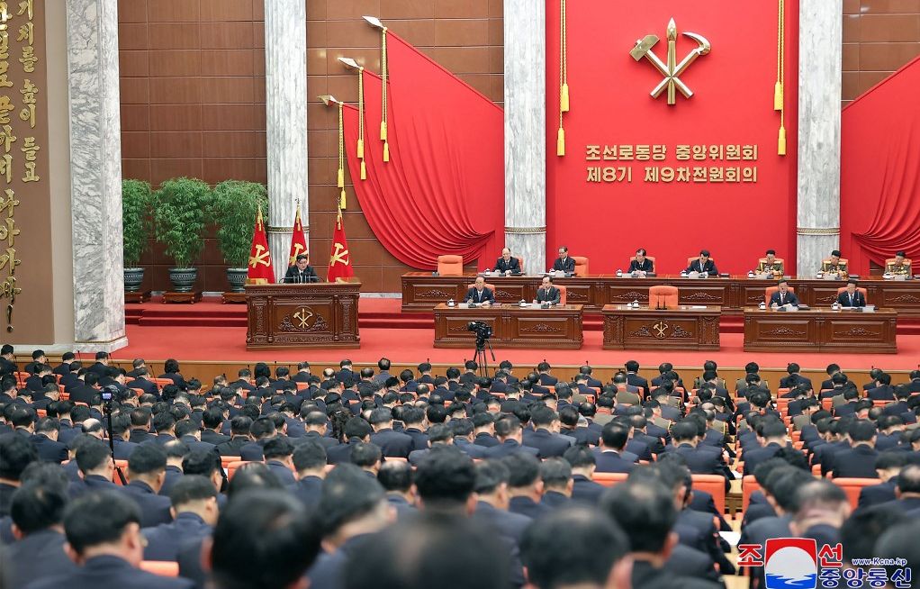 Corée du Nord : Kim Jong-un lance la grande réunion annuelle de son parti